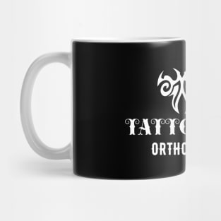 Tattooed orthotist Mug